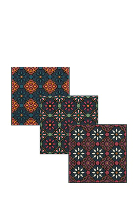 Zahra Combo Coasters, Set of Six